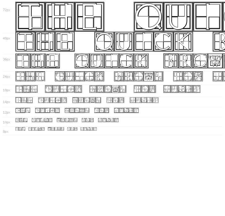 XperimentypoThree-B-Square Waterfall