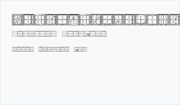 XperimentypoThree-C-Square Business Card