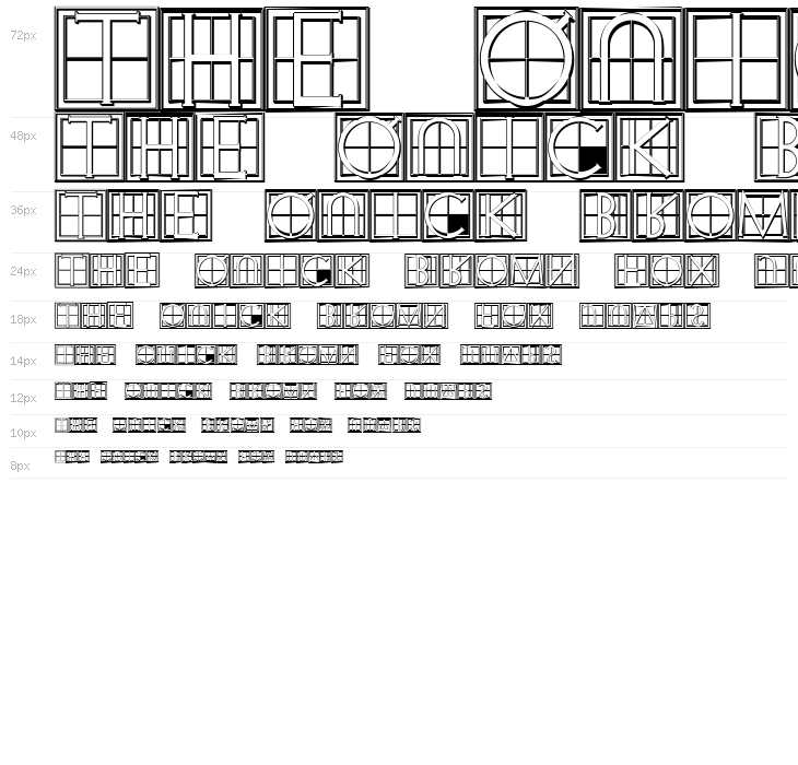 XperimentypoThree-C-Square Waterfall