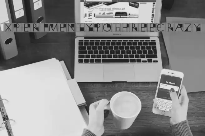 XperimentypoThree-Crazy Font examples