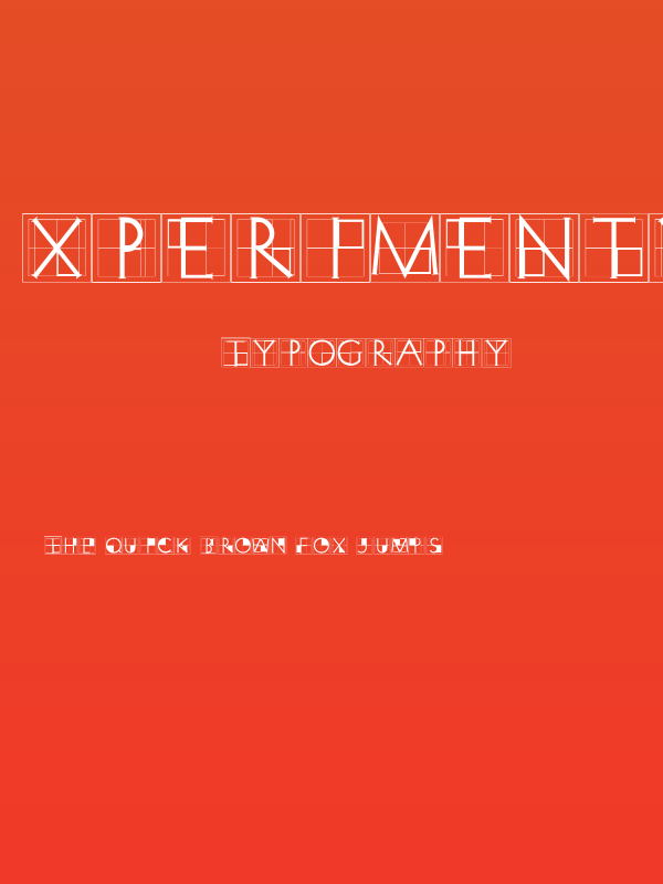 XperimentypoThree-Crazy Poster