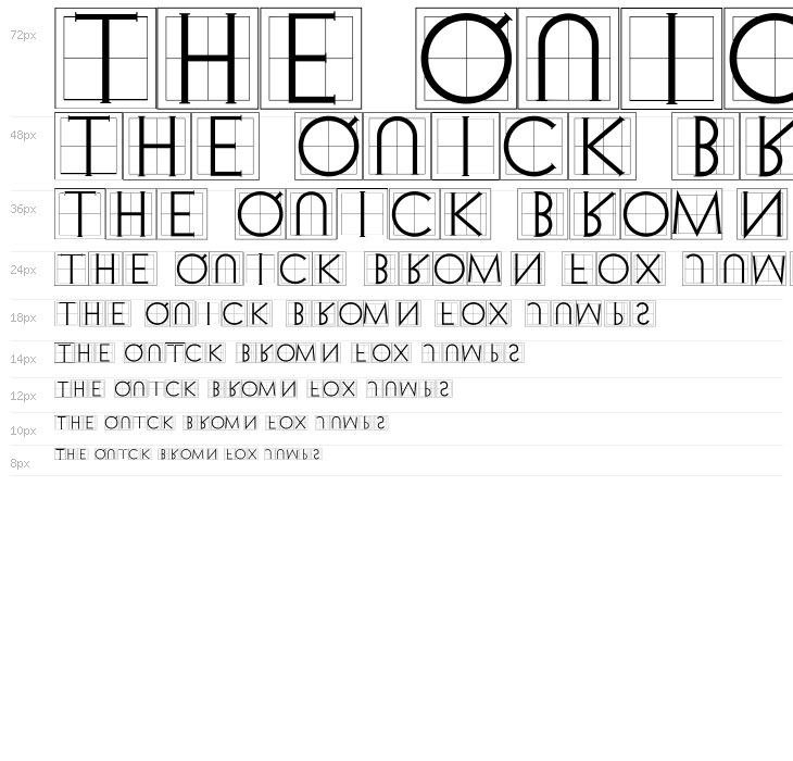 XperimentypoThree Squares Waterfall