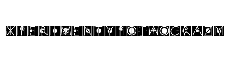 XperimentypoTwoCrazy  Free Fonts Download