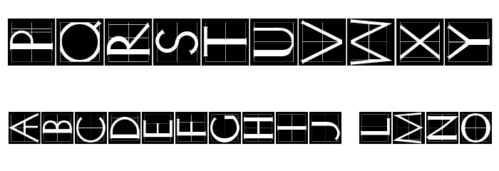 XperimentypoTwoCrazy Font OTHER CHARS