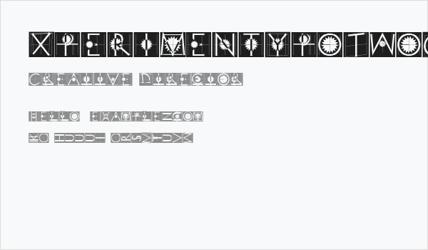 XperimentypoTwoCrazy Business Card