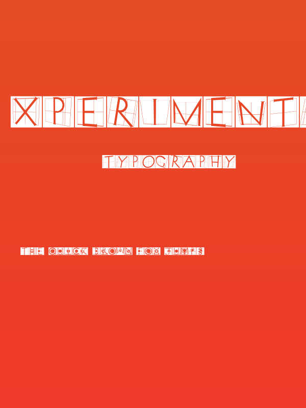 XperimentypoTwoCrazy Poster