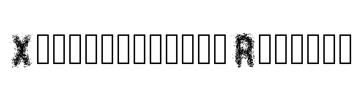 Xplosion_demo Regular Schriftart