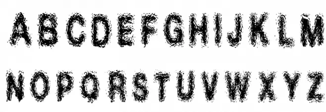 Xplosion_demo Regular Шрифта ВЕРХНИЙ