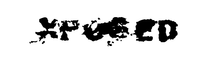 Xposed  Frei Schriftart Herunterladen