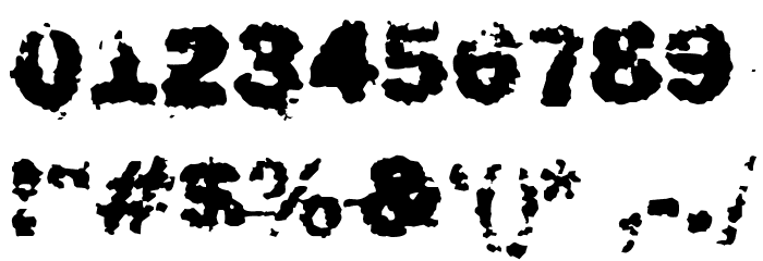 Xposed Font OTHER CHARS