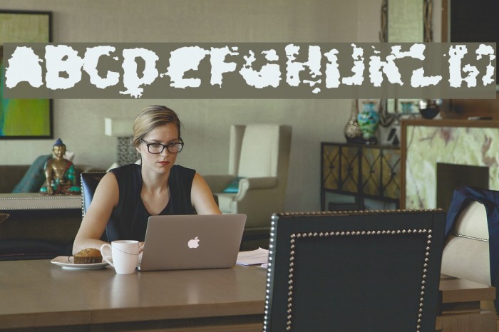 Xposed Font examples