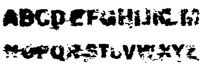 Xposed Font LOWERCASE