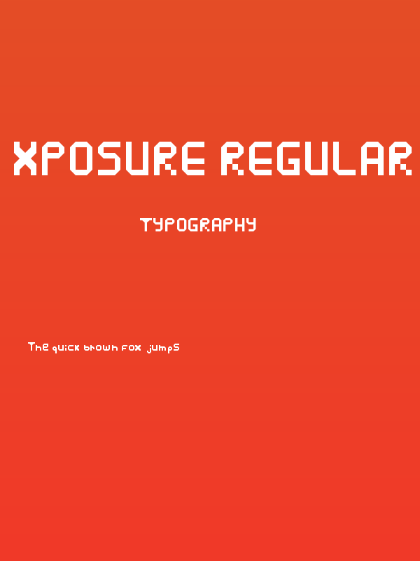 Xposure Regular Poster