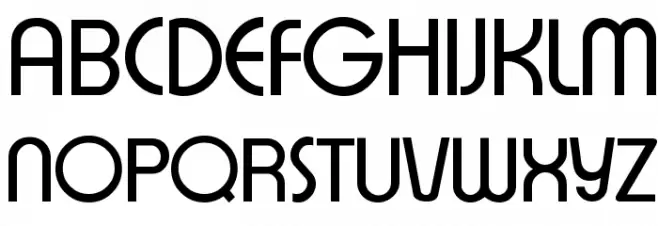 Xpressive Шрифта ВЕРХНИЙ