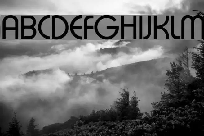 Xpressive Font examples