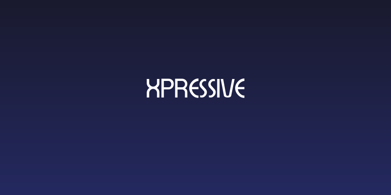 Xpressive Social Header