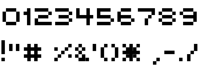 xpaider pixel explosion 01 Schriftart Anderer Schreiben