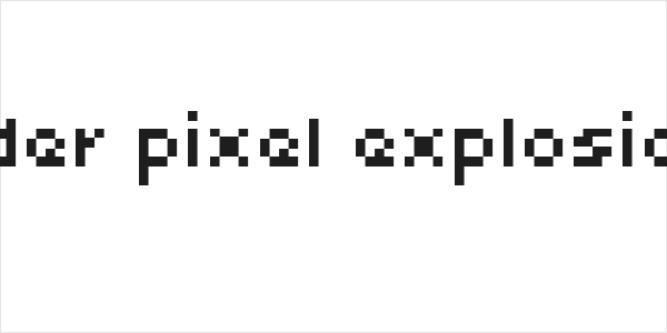 xpaider pixel explosion 01 Logo