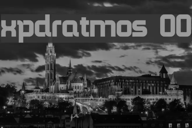 xpdr_atmos 00 Font examples