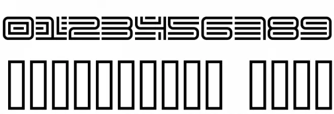 xpdr_delirium 00 Font OTHER CHARS