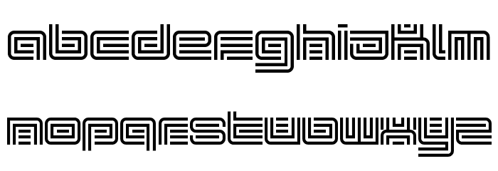 xpdr_delirium 00 Font LOWERCASE