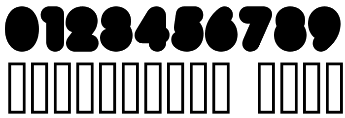 xpdr_fat 00 Font OTHER CHARS