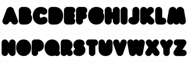 xpdr_fat 00 Schriftart Groß