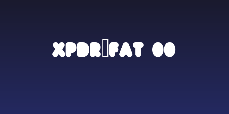 xpdr_fat 00 Social Header