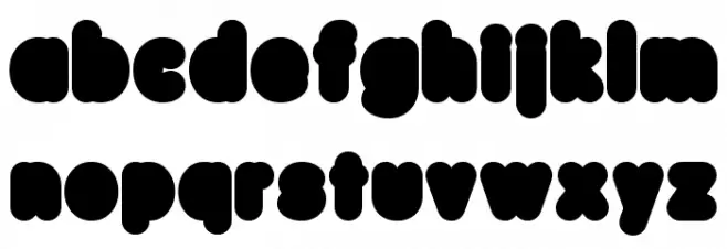 xpdr_fat 00 Font Litere mici