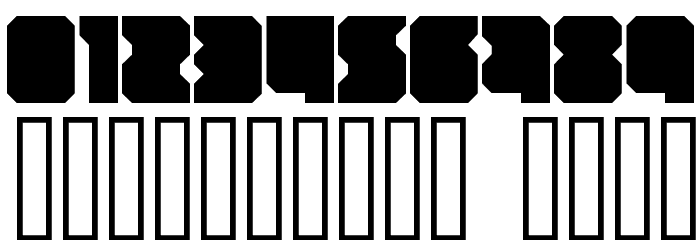 xpdr_rules 00 Font OTHER CHARS