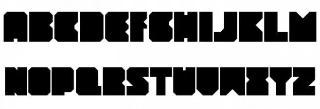 xpdr_rules 00 フォント 大文字