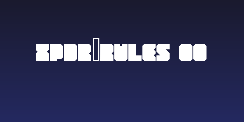 xpdr_rules 00 Social Header