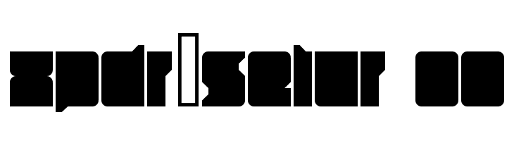xpdr_selur 00 Font