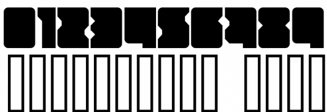 xpdr_selur 00 Font OTHER CHARS