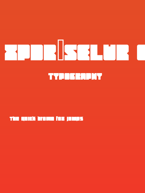 xpdr_selur 00 Poster