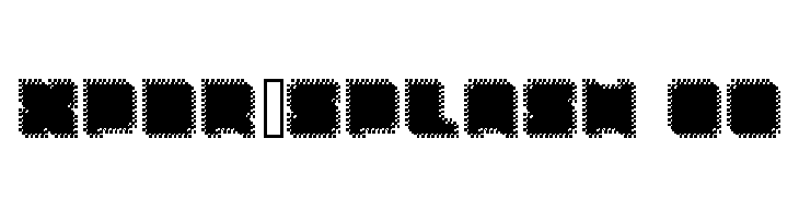 xpdr_splash 00  font caratteri gratis