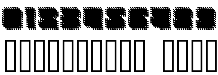 xpdr_splash 00 Font OTHER CHARS