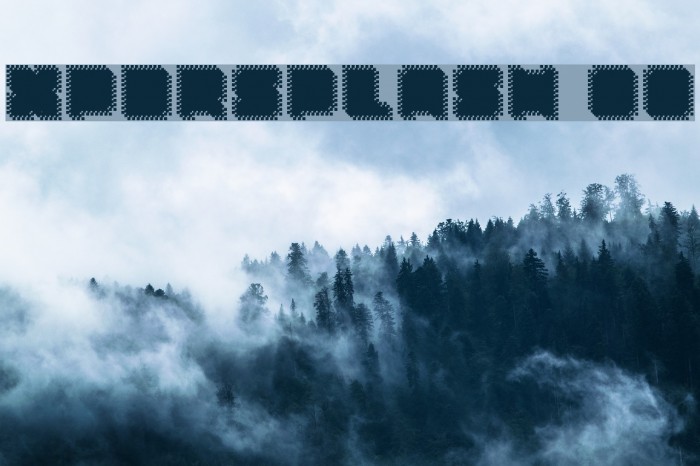 xpdr_splash 00 Font examples