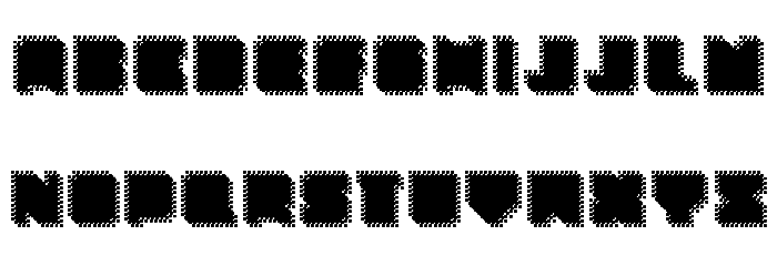 xpdr_splash 00 Font LOWERCASE