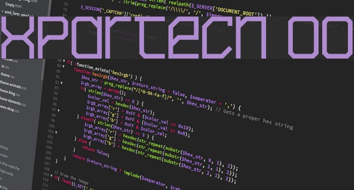 xpdr_tech 00 Font examples