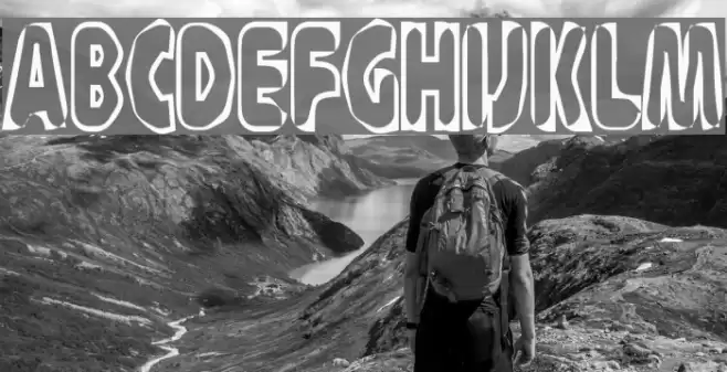 XRaytid Font examples