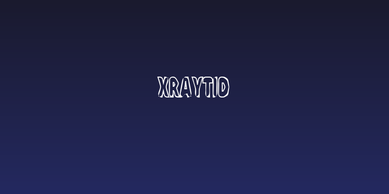XRaytid Social Header