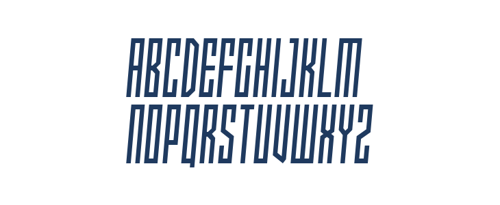 Xray Ted [skew] Lowercase