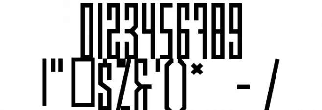 Xray Ted Font OTHER CHARS