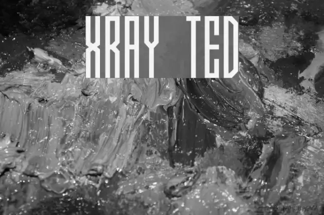 Xray Ted Example 1