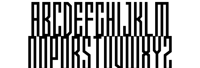 Xray Ted Font LOWERCASE