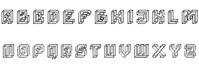 xraymond Font OTHER CHARS