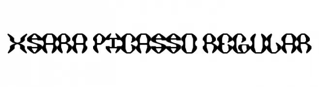 XSARA PICASSO Regular  Frei Schriftart Herunterladen