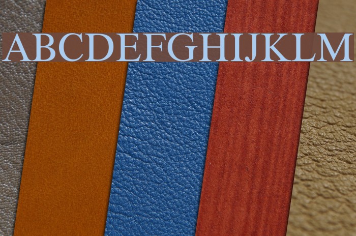 XSerif Unicode Font examples