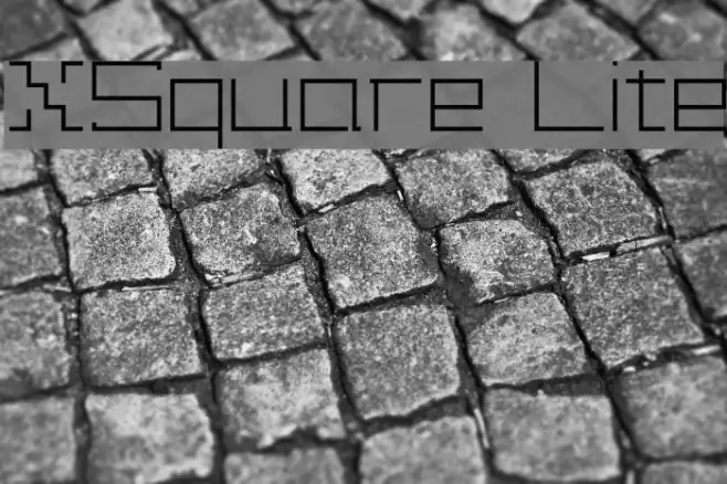 XSquare Lite Example 1
